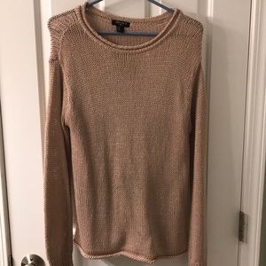 Forever 21 Mauve Knit Sweater